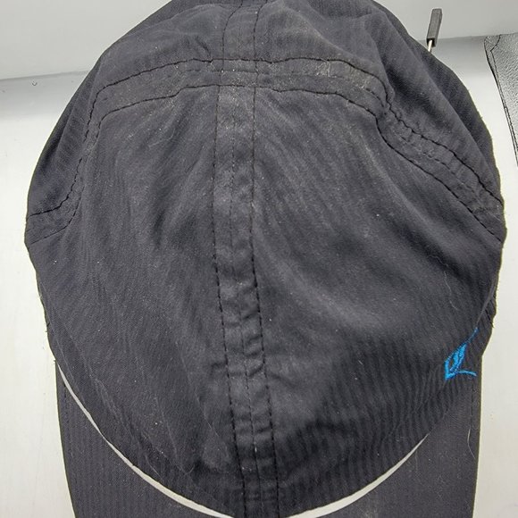 Lululemon Lightspeed Run Hat Black Casual Athletic Zipper Lightweight Hiking
